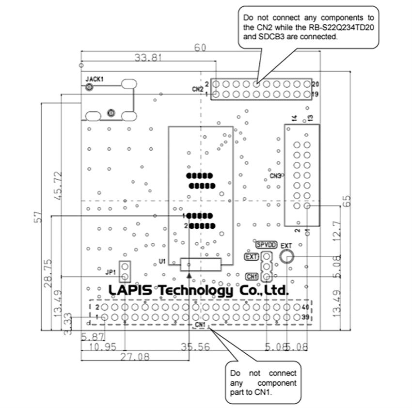 Location Circuit - ROHM Semiconductor RB-S22Q234TD20 Reference Board